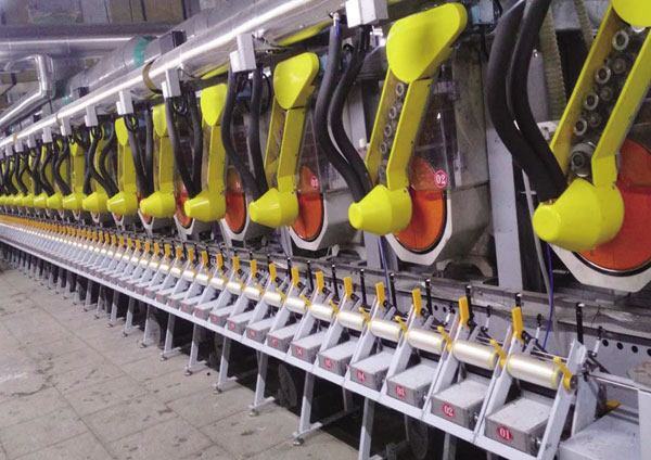 JWK1428型連續(xù)粘膠長(zhǎng)絲紡絲機(jī)  JWK1428型連續(xù)粘膠長(zhǎng)絲紡絲機(jī)